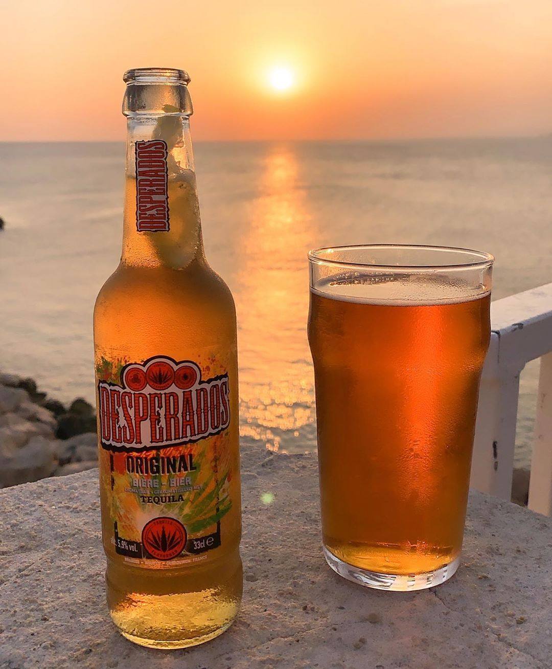 啤酒6瓶荷兰原装进口desperados亡命之徒龙舌兰味330ml啤酒