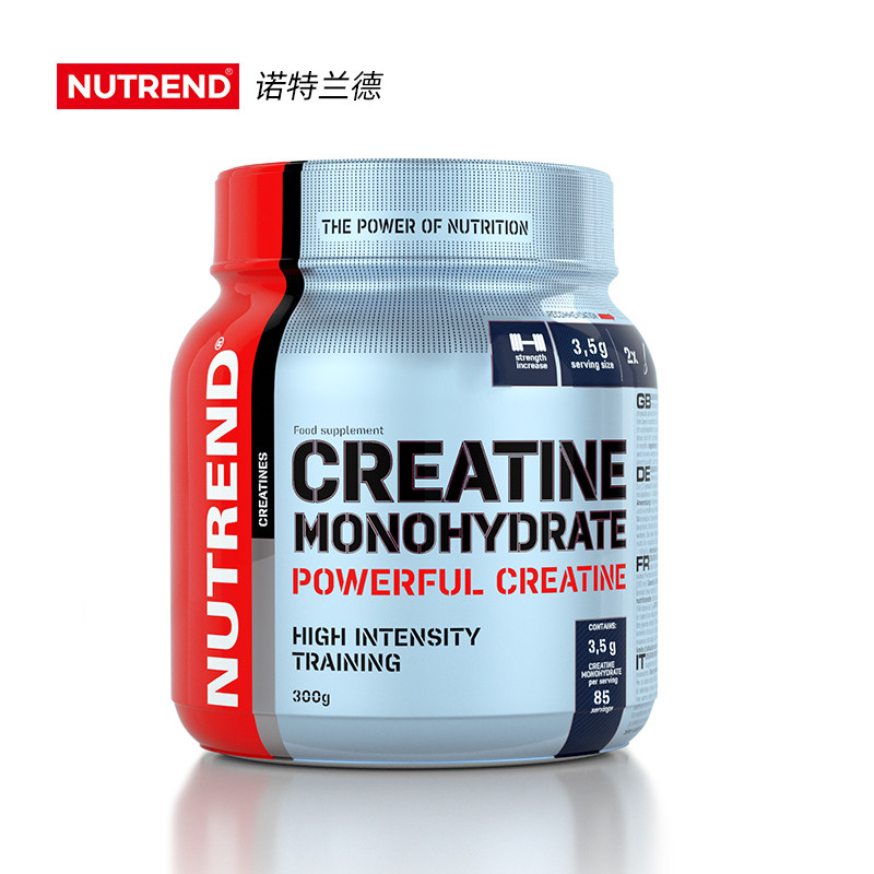 诺特兰德肌酸粉300g 一水肌酸纯肌酸粉健身蛋白增肌粉爆发力进口