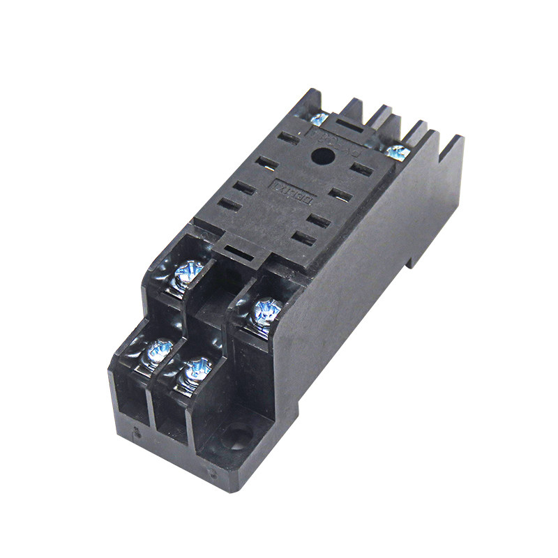 继电器底座德力西电气小型pyf08a8脚cdz9系列对应电磁继电器