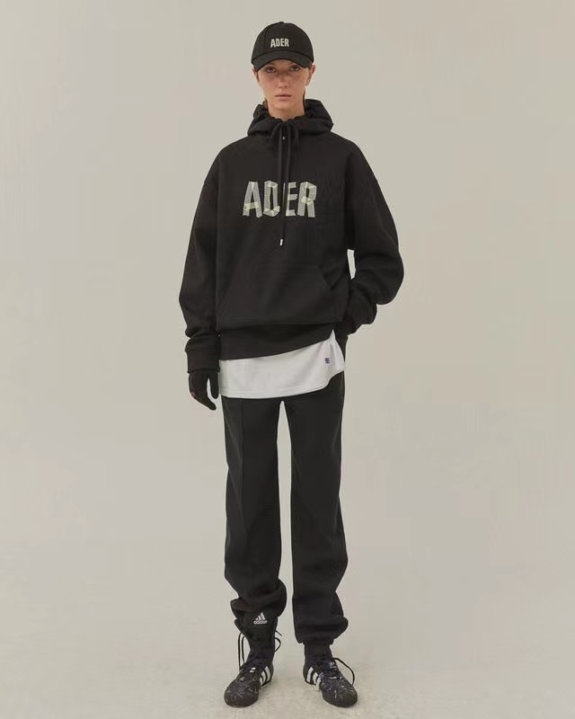 全套包装2020冬季新品韩国adererror卫衣