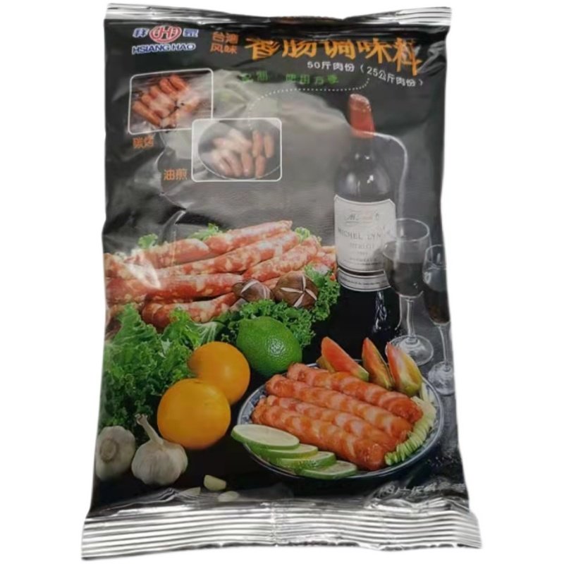 香肠台湾调料预售祥豪调味风味364g家用灌制其它调料