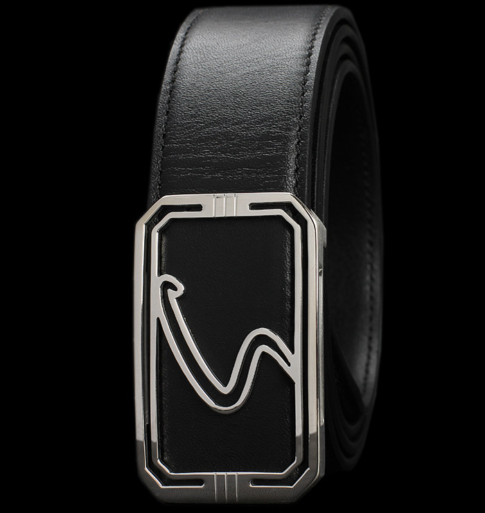 老款清仓satchi沙驰皮带正品男士真皮商务百搭腰带