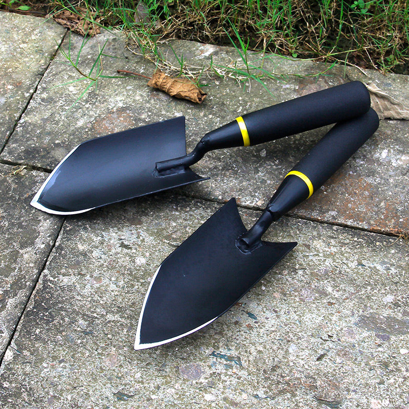 锰钢铲子园艺工具家用铁铲种菜养花铲子