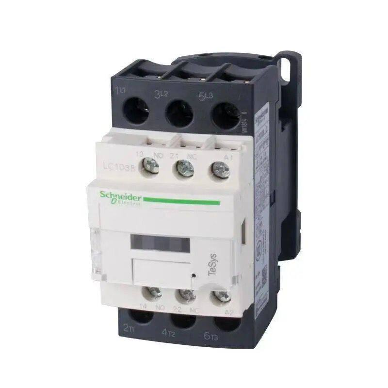 施耐德交流接触器lc1d09d12d18d25d32d40d65低压接触器