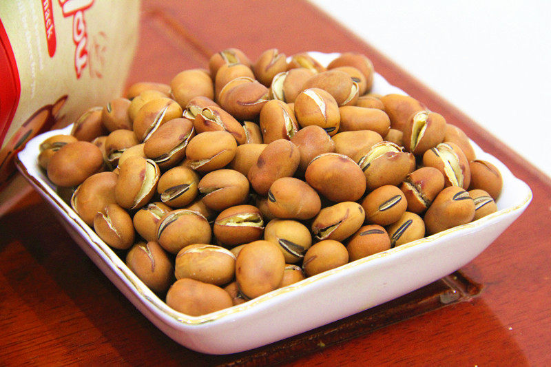 新货干炒蚕豆原味胡豆零食休闲散装500g炒货坚果豆子类制食品包邮