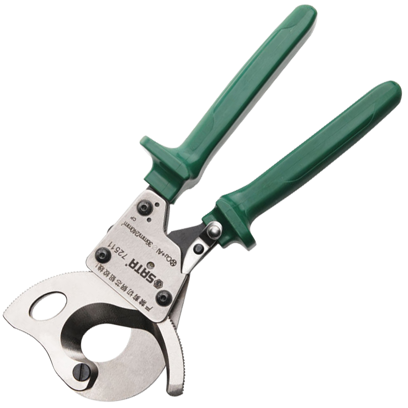 线缆电缆世达五金工具剪棘轮式手动剪线剪切72511线缆钳