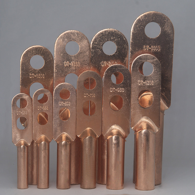 双孔鼻子dts120300平方国标镀锡紫铜接线端子接线端子