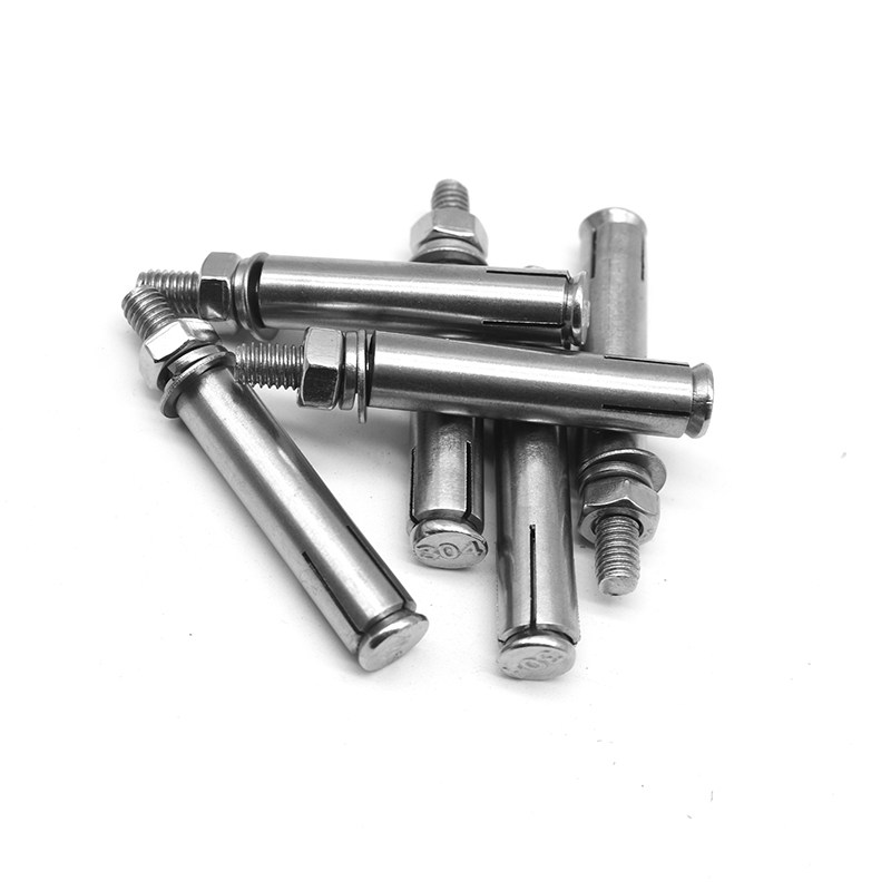 膨胀不锈钢螺丝空调加长螺栓拉爆安装神器爆炸膨胀螺丝