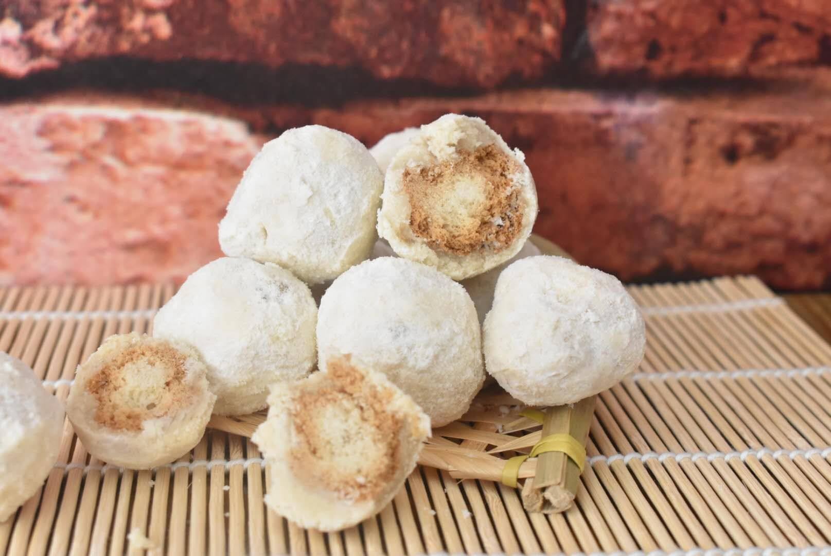 安徽阜阳特产口酥蜜角果子口酥果子老式传统糕点果子小吃500g包邮