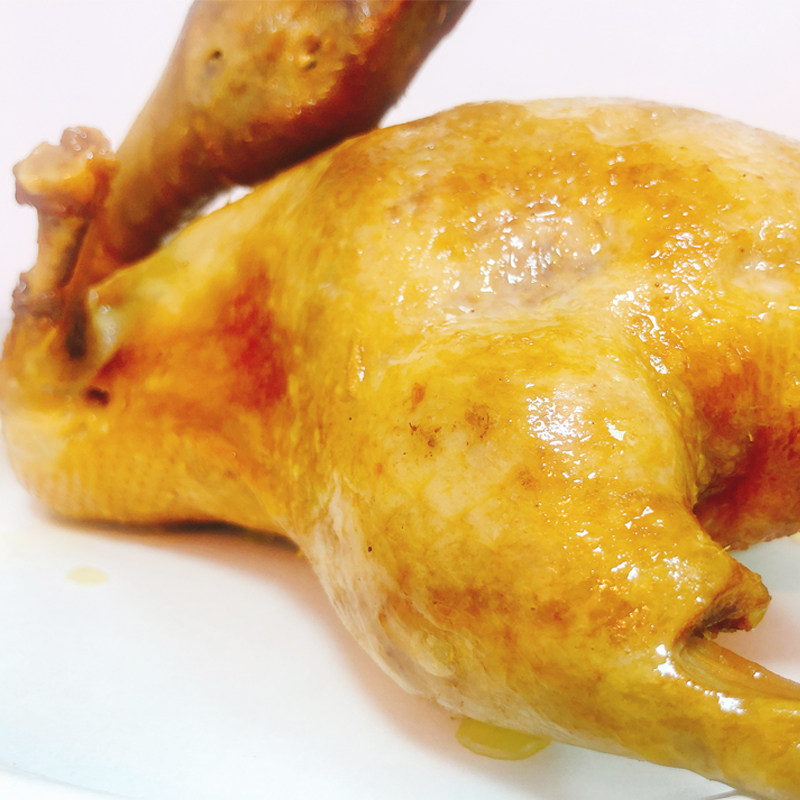 寻味顺德 盐焗鸭水鸭卤水正宗广东广式港式咸香开袋即食熟食顺丰_双氙