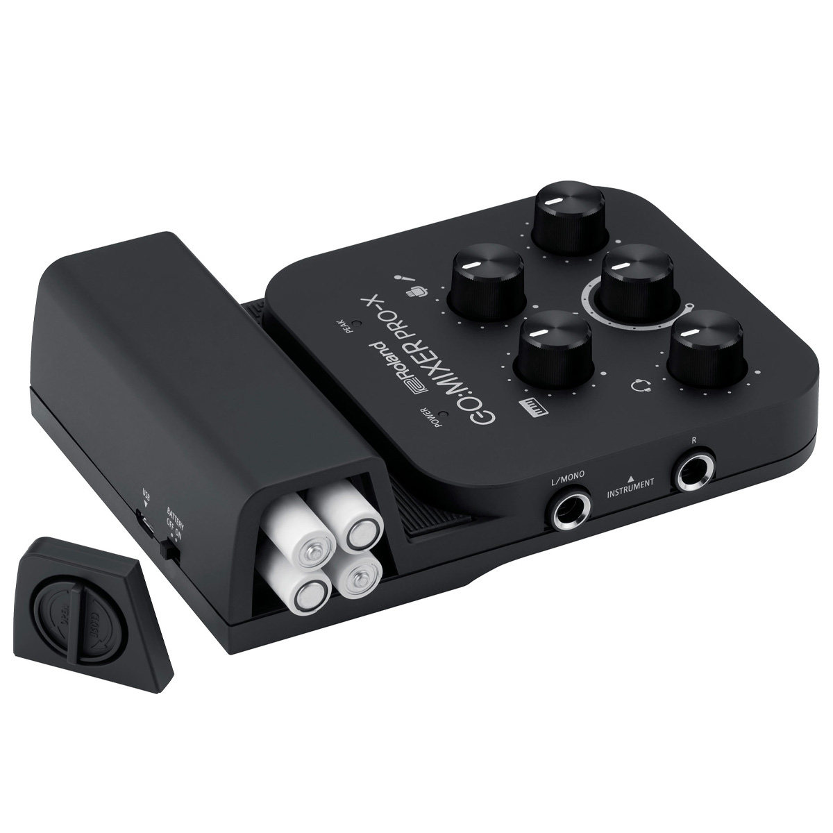 roland有声调音歌调混音录音书录罗兰promixer声卡转换器