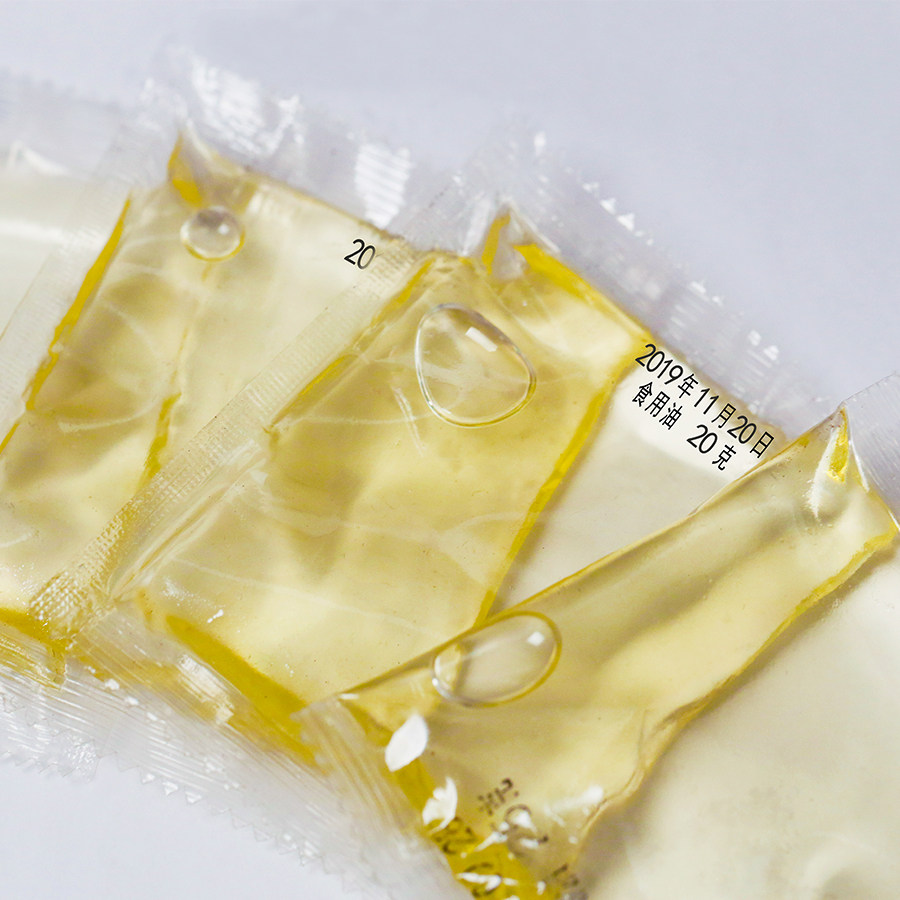 食用油外卖小包包小包装一次性旅行小袋袋装调味调和油