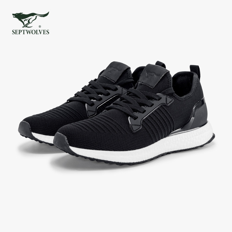 七匹狼休闲鞋男士春季新款潮流都市户外低帮运动鞋时尚休闲鞋