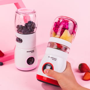 西布朗便携式榨汁机家用水果小型充电迷你炸果汁机电动学生榨汁杯