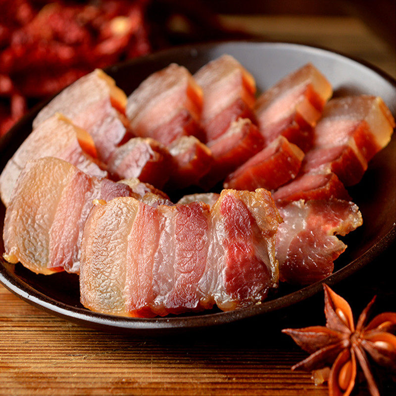 苗家湖南特产城步南山柴火烟熏腊肉地道口味其它