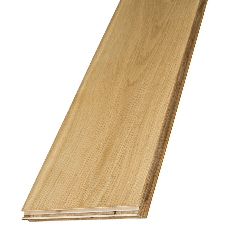 进口橡木原木木色多层实木复合地板15mm锁扣地暖实木复合地板