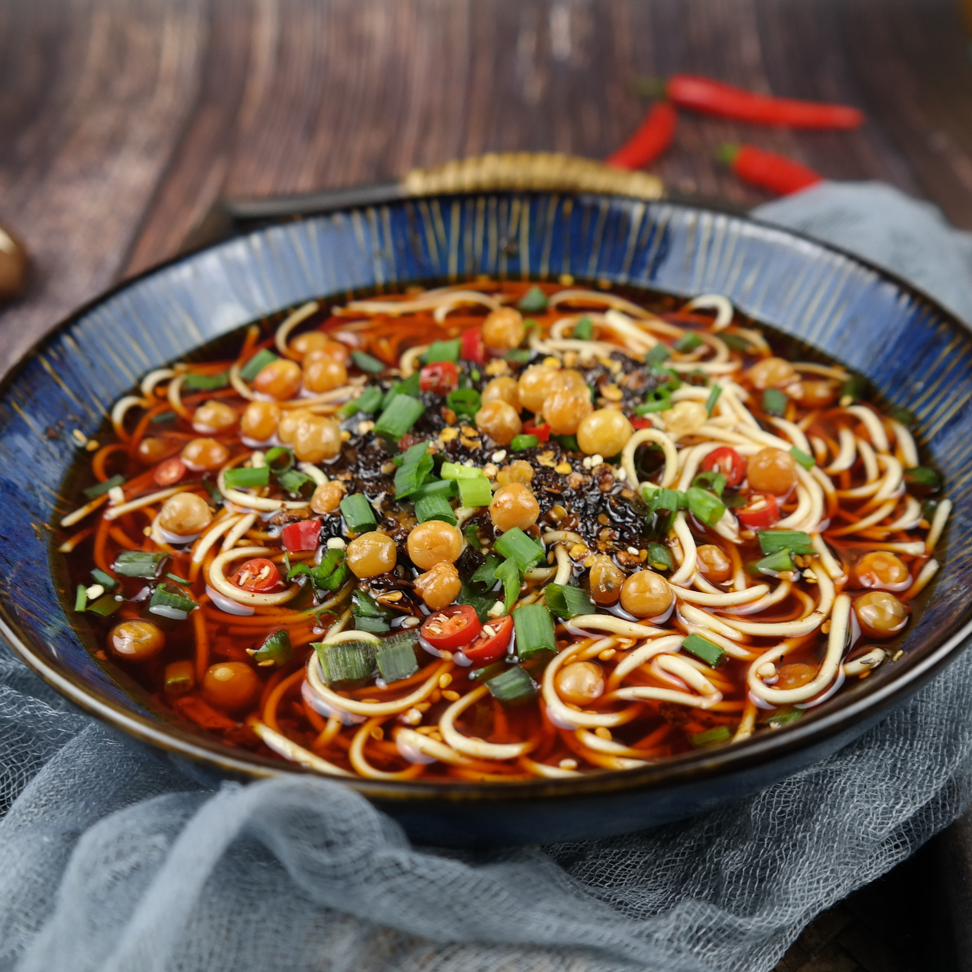 重庆碱水包邮3袋230g水面速食小面方便手工面条