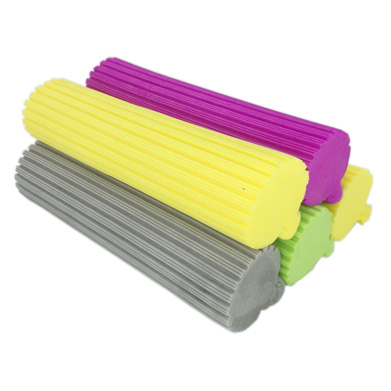 拖把头替换海绵头4个装吸水胶棉滚轮式拖布头273338cm墩布头通用 - 90