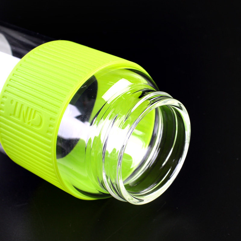 嘉特单层加厚玻璃杯隔热过滤泡茶杯子休闲便携玻璃杯