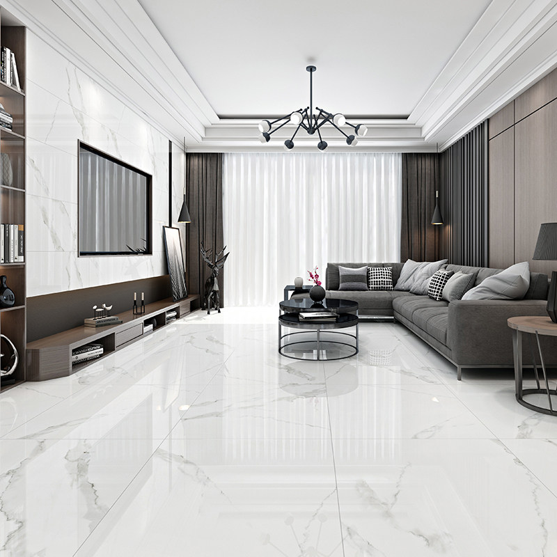 负离子通体大理石 瓷砖客厅地砖卧室地板砖800x800卫生间厨房阳台