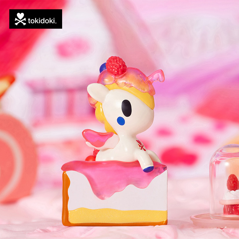 tokidoki独角兽甜品奇遇系列盲盒玩具网红新款小马潮玩盲盒