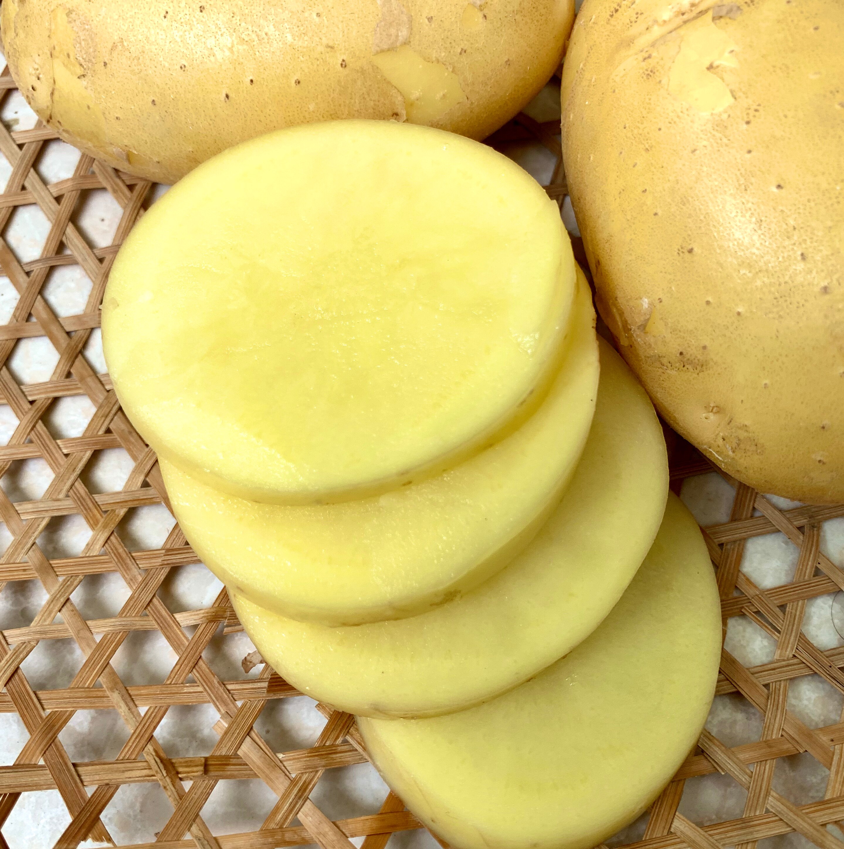 土豆新土豆洋芋心多省皮黄黄皮黄时令马铃薯蔬菜9斤土豆