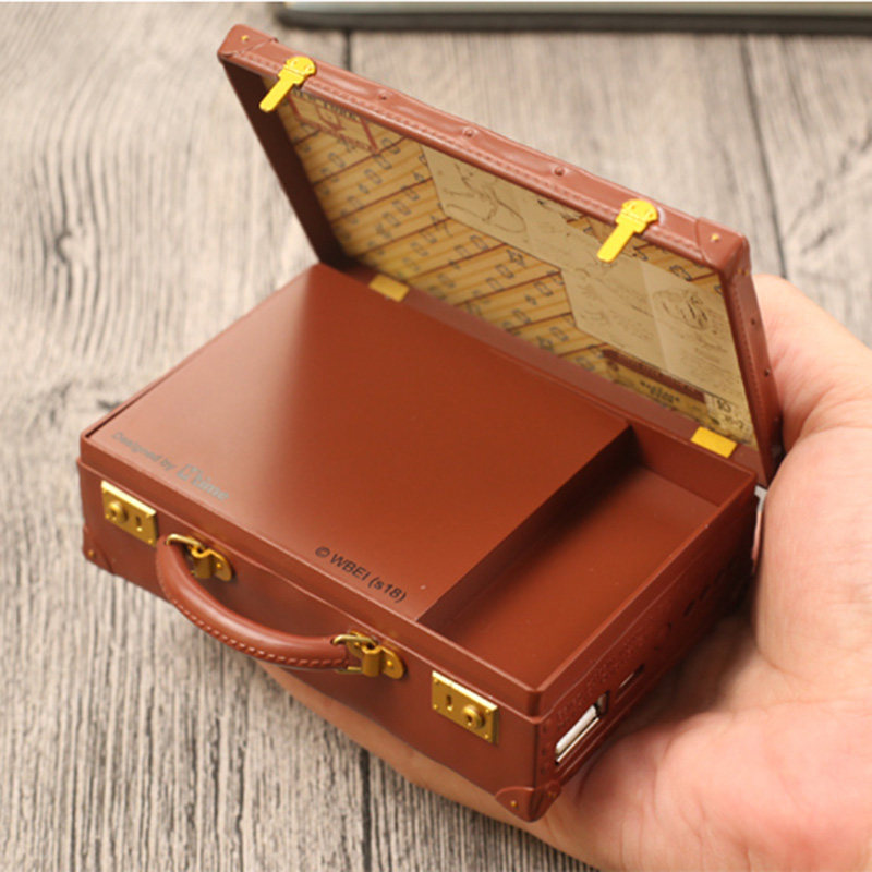 哈利波特周边充电宝 神奇动物在哪里纽特行李箱移动电源10000毫安