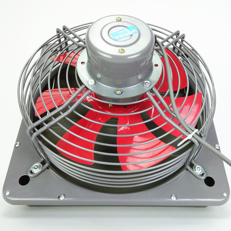 百叶窗式排风扇12寸强力换气扇厨房卫生间抽风扇抽风机工业排气扇