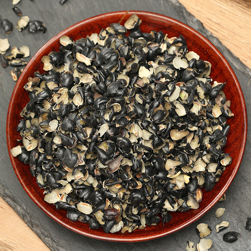 黑豆衣 黑豆皮枕头黑豆壳乌豆500克穞豆皮 枕芯枕头 纯天然包邮