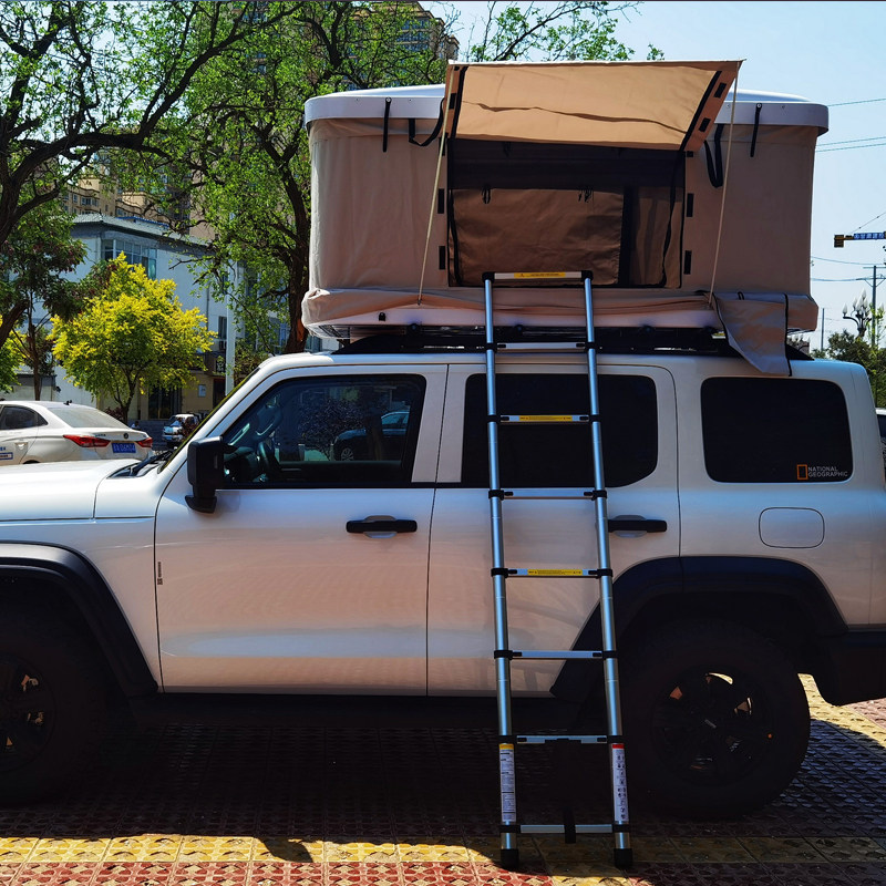 帐篷车顶坦克300suv硬壳汽车车载双人户外液压车顶帐篷