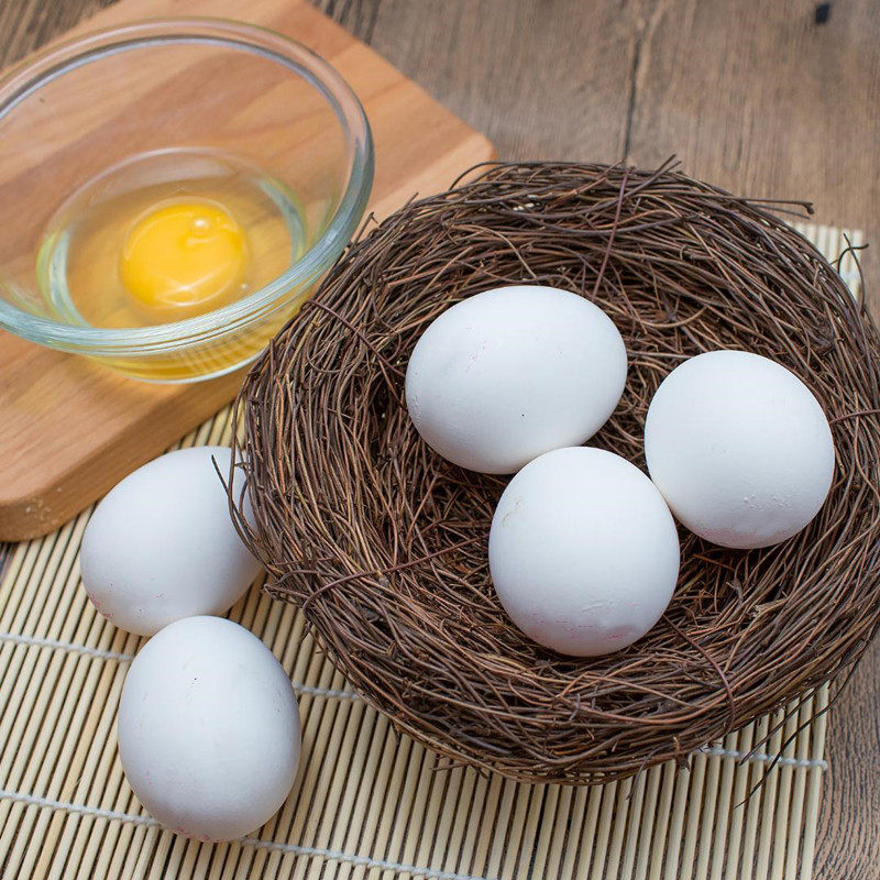 鸡蛋正宗白凤乌农家散养新鲜柴草富硒孕妇月子