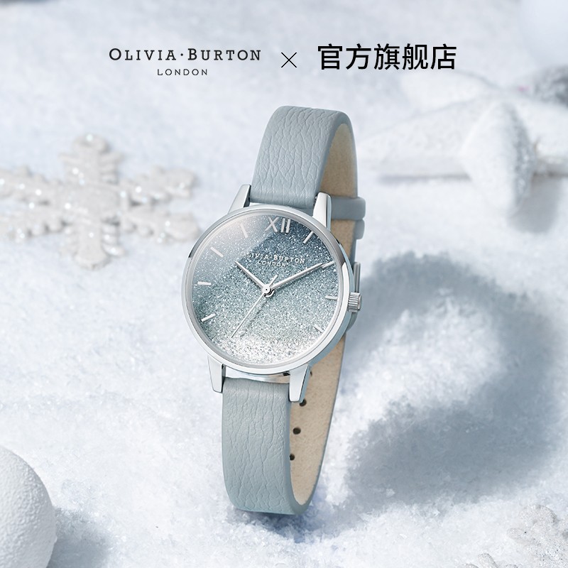 OliviaBurton手表女轻奢小众正品满天星女表高级感OB女士手表礼物