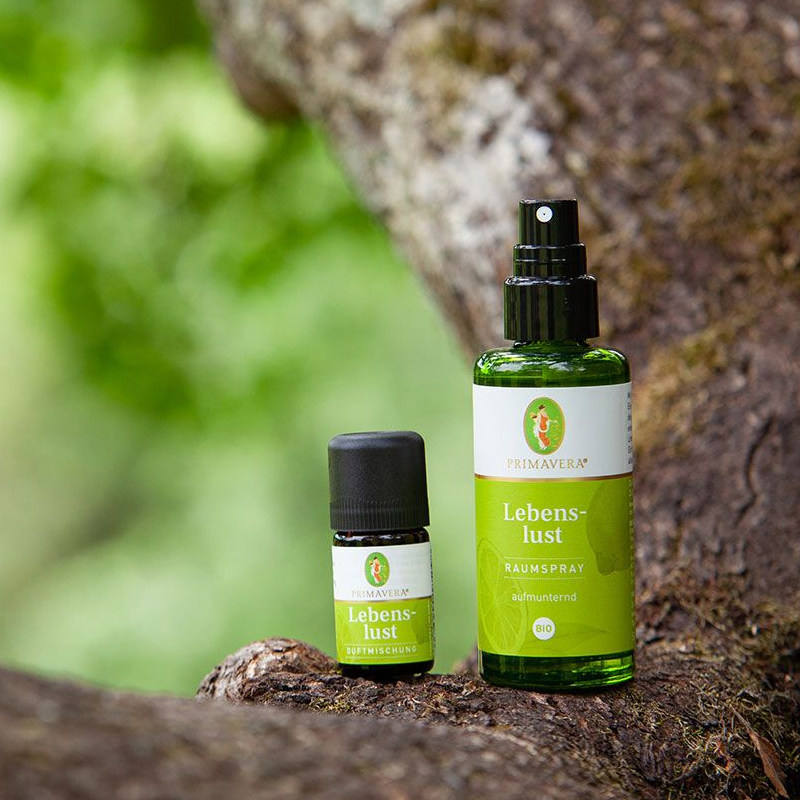 幸福生活有机复方专用薰香香精油5ml乐活德国primavera复方精油