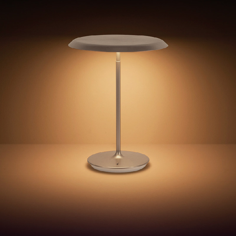 飞利浦led桌灯 hue智能遥控台灯卧室床头灯可调光简约现代 睿晨