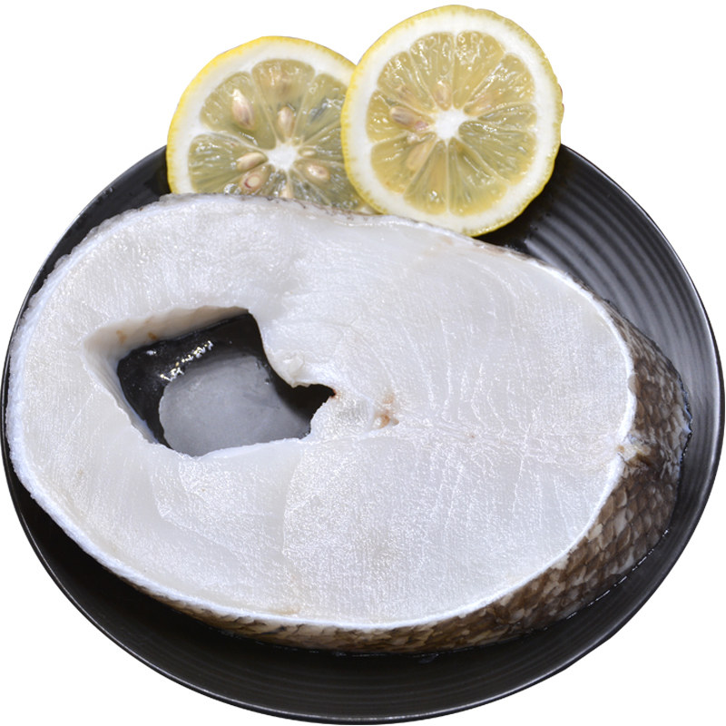 进口法国鳕鱼中段整条切片新鲜速冻深海海鱼鳕鱼