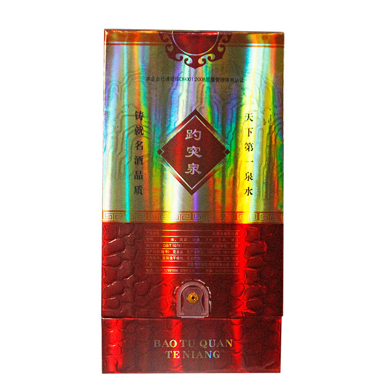 白酒36度山东趵突泉精品精趵正品整箱6瓶特惠清酒