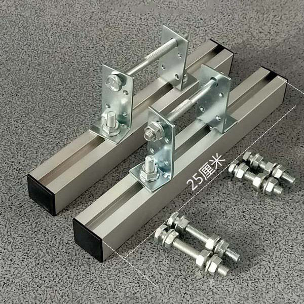 支架阳光房专用电动晾衣架安装配件晾衣机固定神器顶座