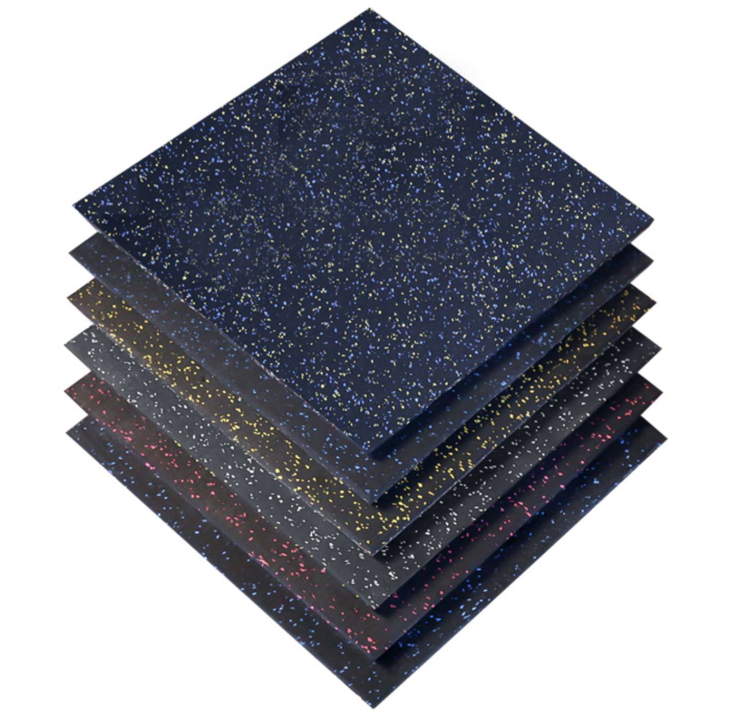 橡胶胶垫垫子健身房地垫隔音减震运动地板哑铃塑胶