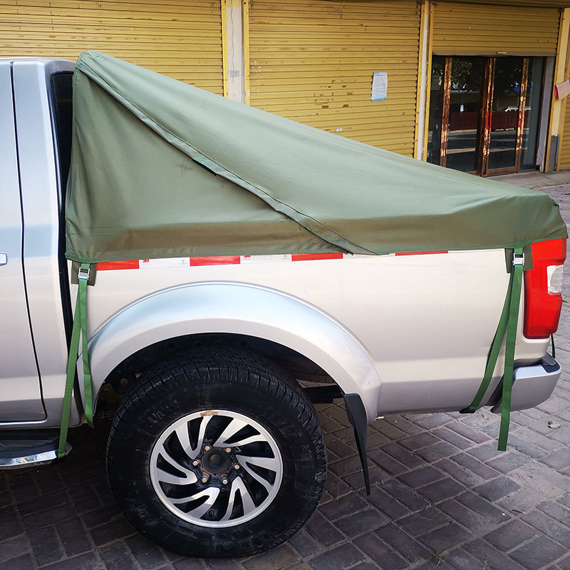 纳瓦拉锐骐皮卡卡车货厢防水雨棚斗棚货箱篷布尾其它加装