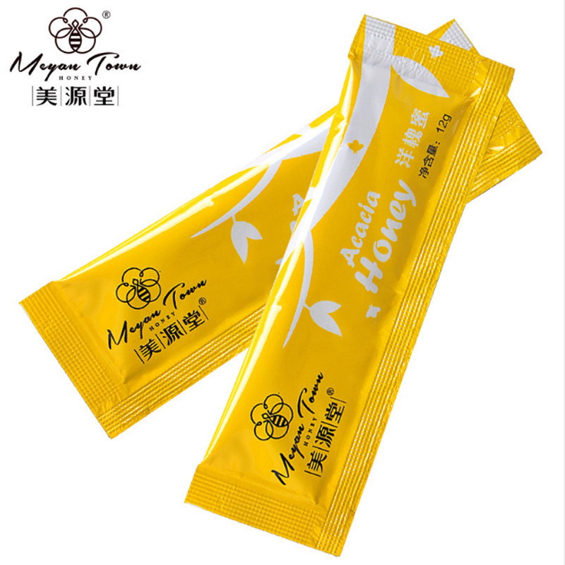 美源天然条状便携小袋袋装蜂蜜条装独立小包蜂蜜