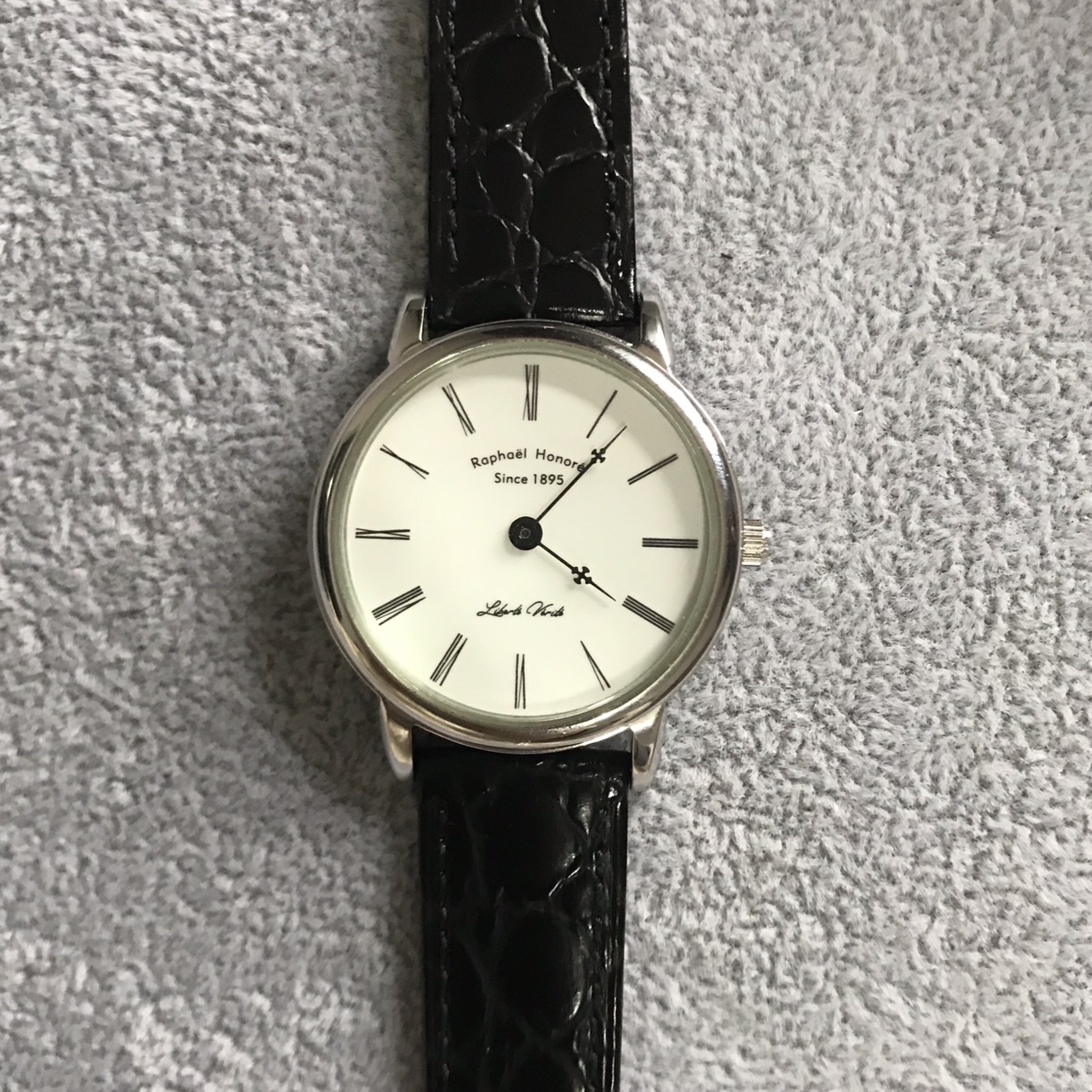 优雅永不过时 陶瓷盘复古背透镂空手动机械表男士手表手动上发条