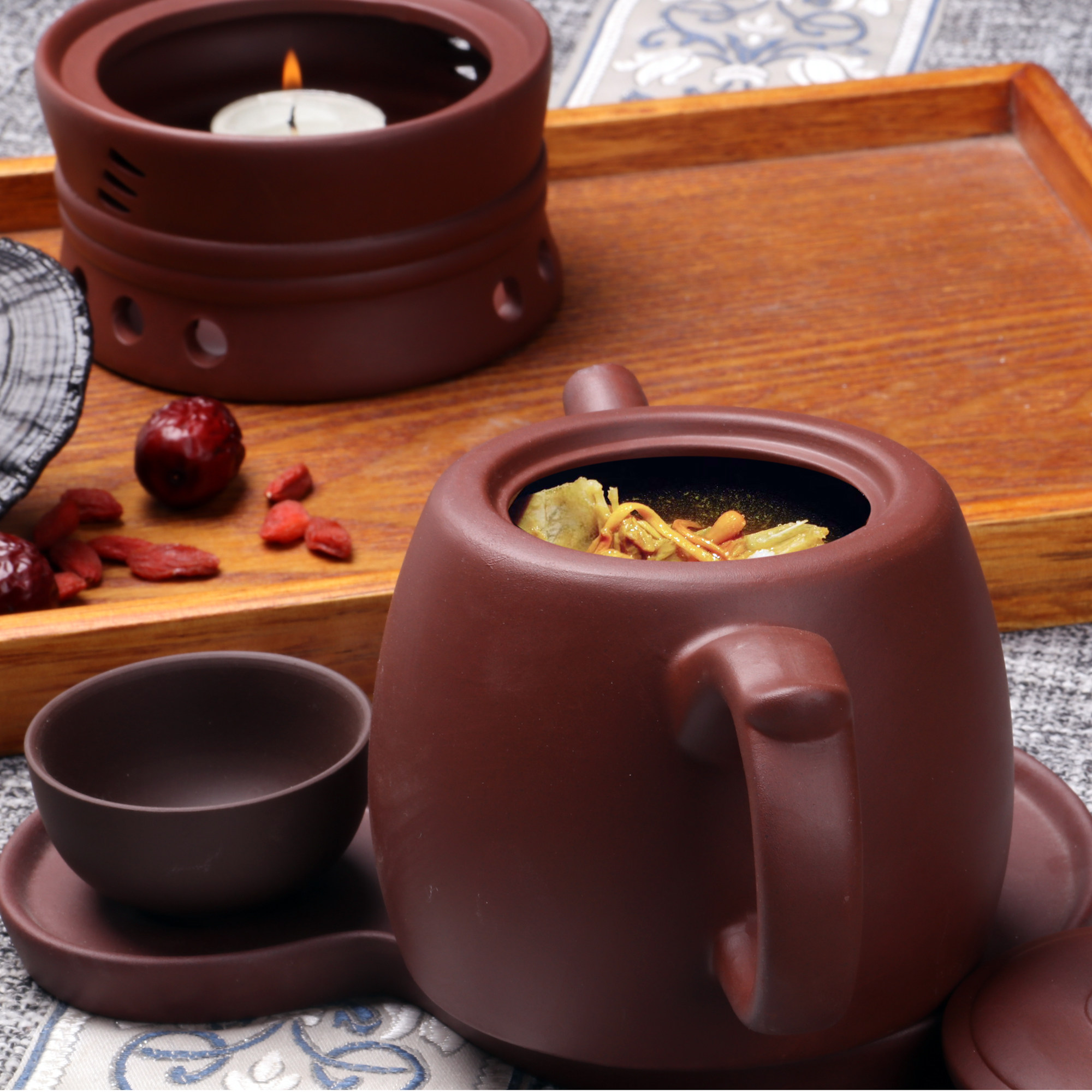 汤壶功夫一品紫砂壶茶壶会所酒店餐具汤养生养生茶壶