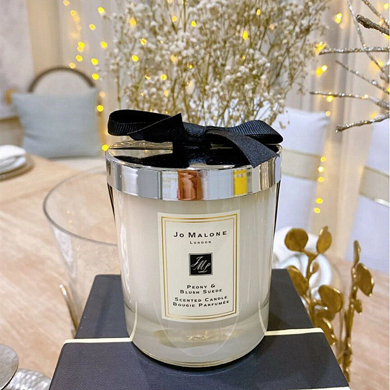 jomalone祖马龙香薰蜡烛英国梨蓝风铃祖玛珑香香薰蜡烛