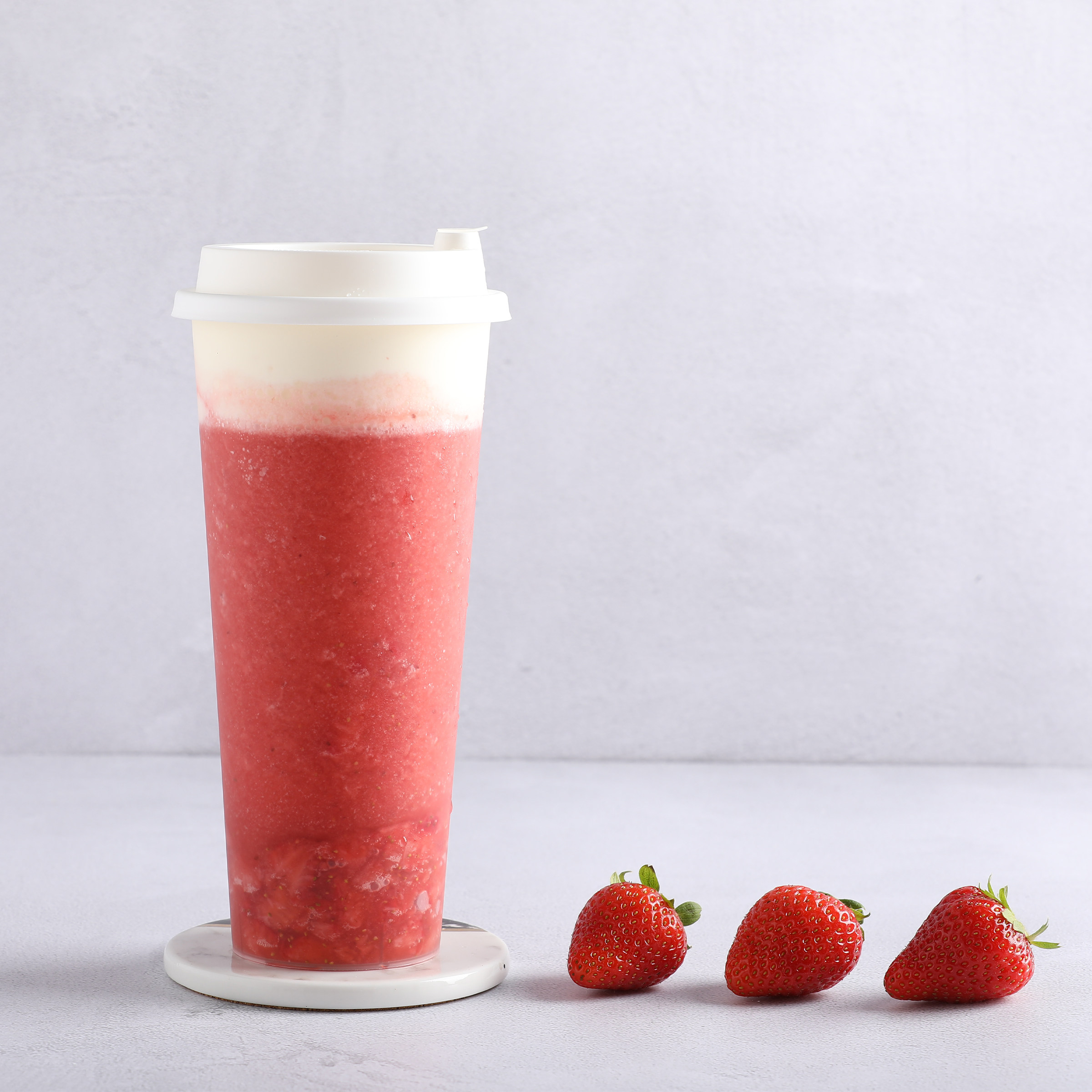 专用达川nfc草莓果粒奶茶茶店霸气芝芝莓莓纯果蔬汁