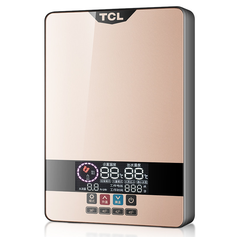tcl即热式电热水器电家用小型速热淋浴神器恒温洗澡快热式加热器