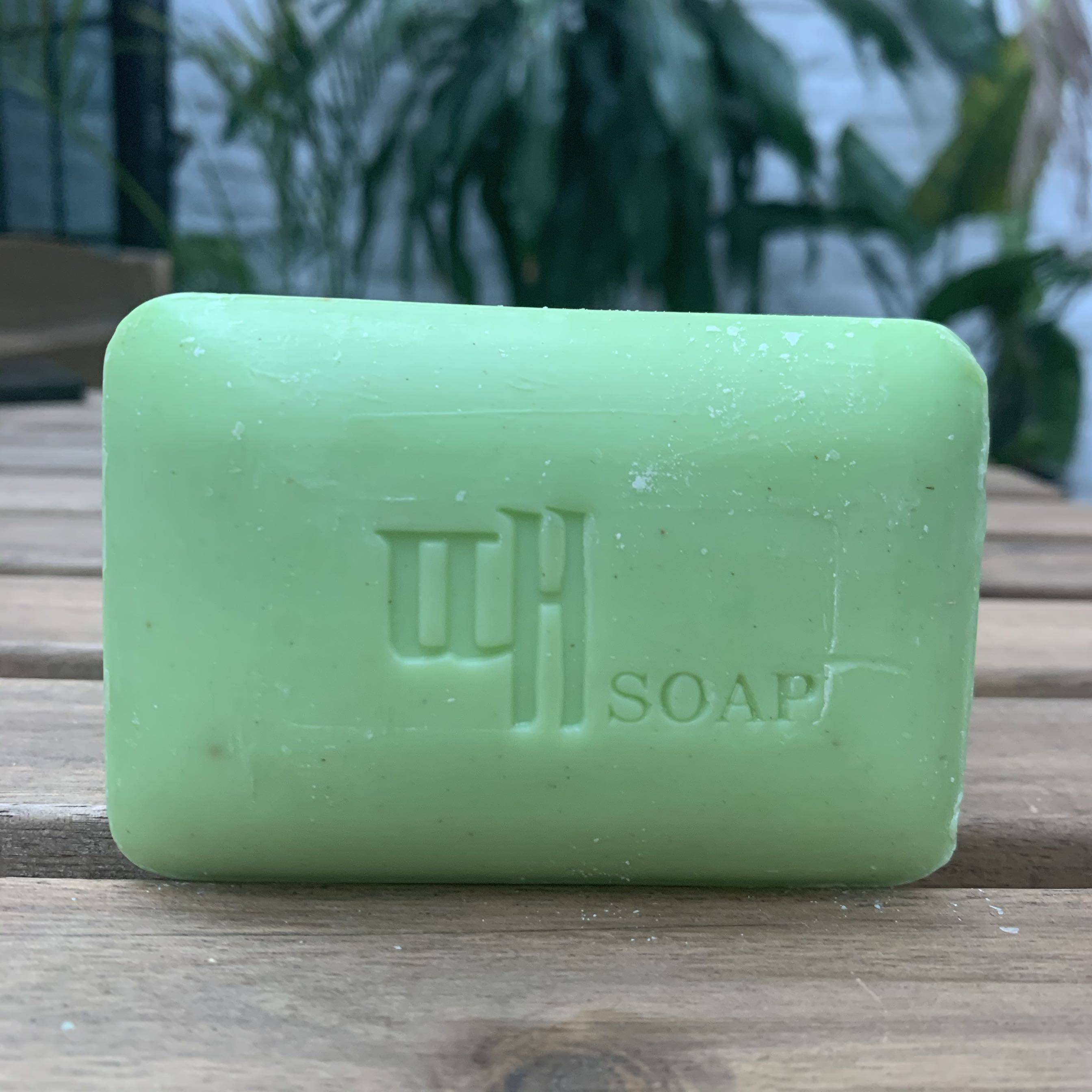 韩国进口三白草去灰皂洗澡香皂去角角质去泥香皂