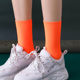 Fluorescent colored socks Chinese tank socks cotton spring autumn South Korea INS tideglass color street net red stacks Fluorescent colored socks Chinese tank socks cotton spring autumn South Korea INS tideglass color street net red stacks
