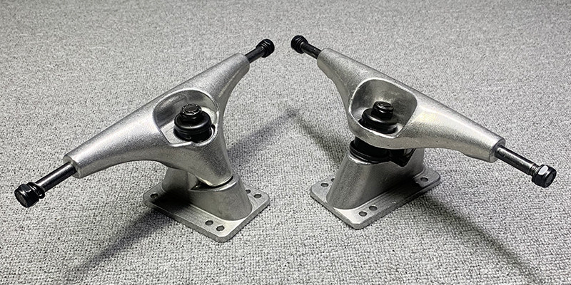 美国陆地冲浪滑板桥cx4桥大小鱼板长板转向支架 c7免蹬旋转支架桥