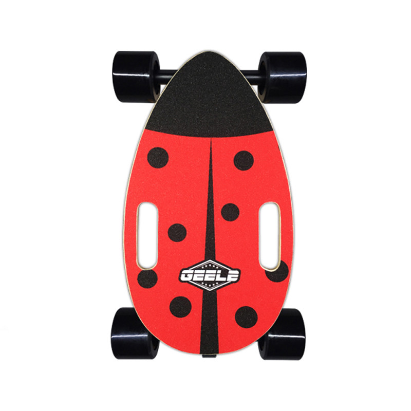 迷你4轮滑板上班代步瓜子小滑板便携四轮小鱼板儿童初学者滑板车