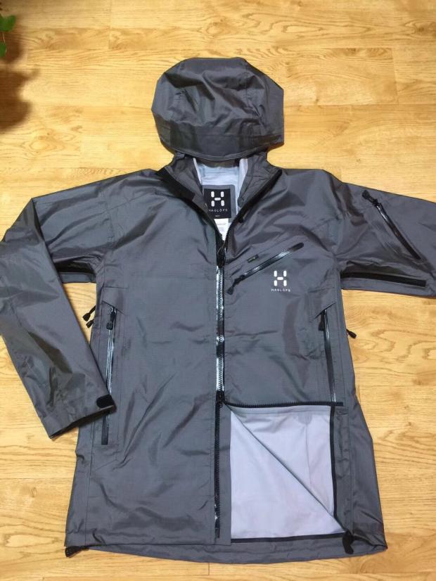 户外冲风衣 防水防风火柴 棍子防大雨冲锋衣有帽男式风衣